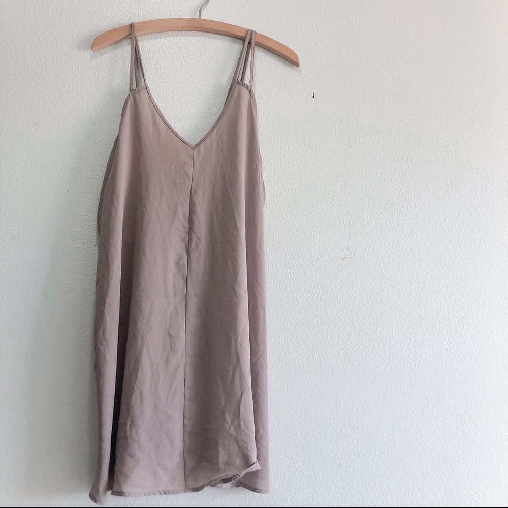 BRANDY MELVILLE Mauve Dress